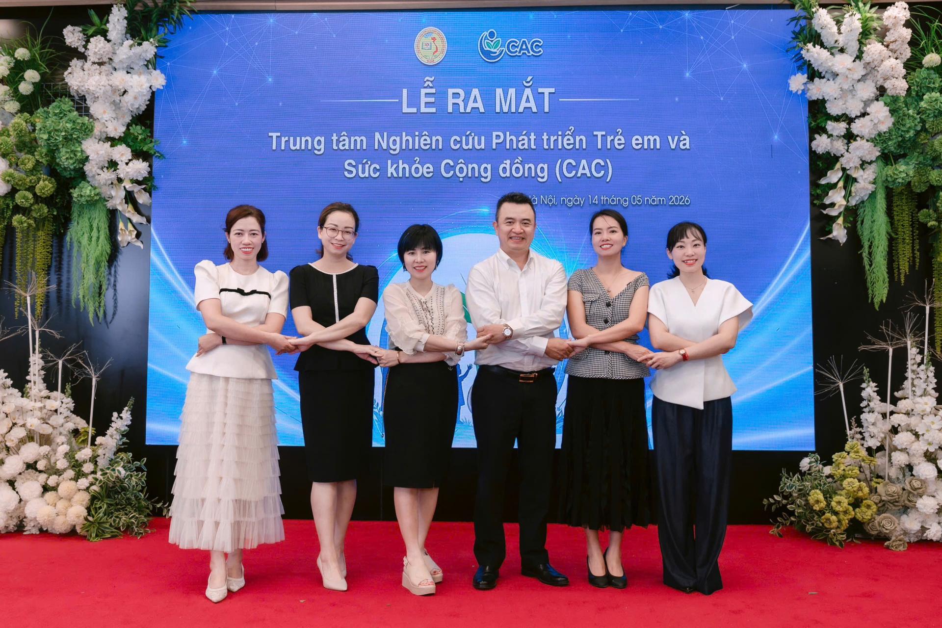 TRUNG TÂM NGHIÊN CỨU PHÁT TRIỂN TRẺ EM VÀ SỨC KHỎE CỘNG ĐỒNG